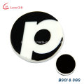 Customized 3D Football Shape PVC Magnet